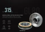 T-Motor СubeMars GL80 KV60