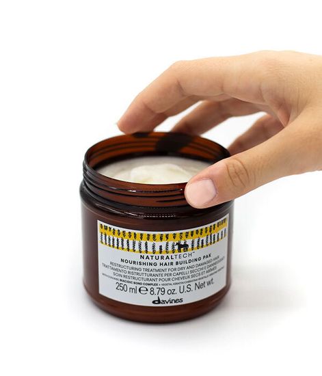 NT Nourishing, питательная восстанавливающая маска, Davines