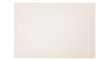 Салфетка подстановочная 33х48см Wo Home Art Frame кремовая