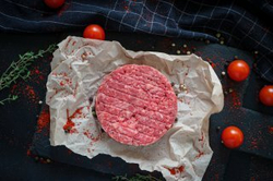 Фермерские котлеты для бургеров из мраморной говядины