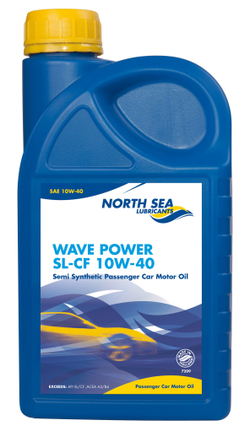 North Sea WAVE POWER SL/CF 10W-40