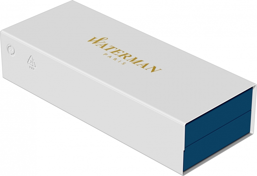 Перьевая ручка Waterman Expert 3, цвет: Blue CT, УЦЕНКА