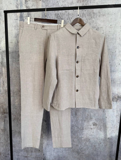 Льняной костюм Loro Piana