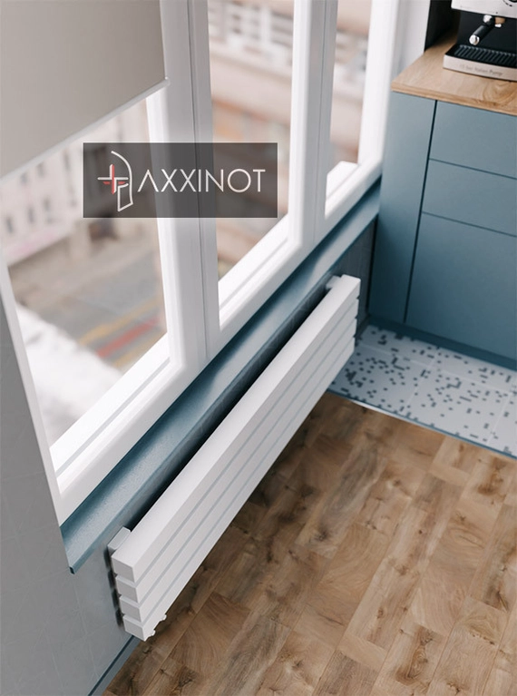 Axxinot Verde Z 1750 - горизонтальный трубчатый радиатор шириной 1750 мм