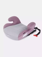 Автокресло RANT "ZIP" Isofix Grey/Pink группа 3 (22-36 кг)