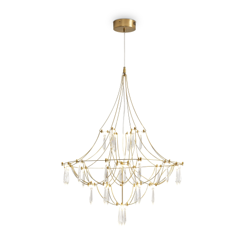 Подвесной светодиодный светильник Freya Amela FR6138PL-L21BS