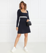 Платье TJW LOGO WB LS Tommy Jeans - темно-синий(DW0DW15887)