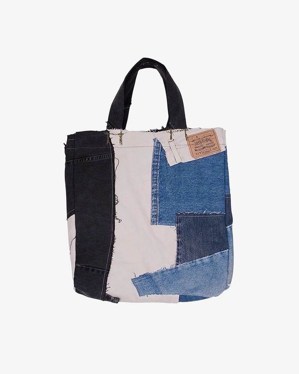 Шоппер Upcycled Patchwork - фото 1