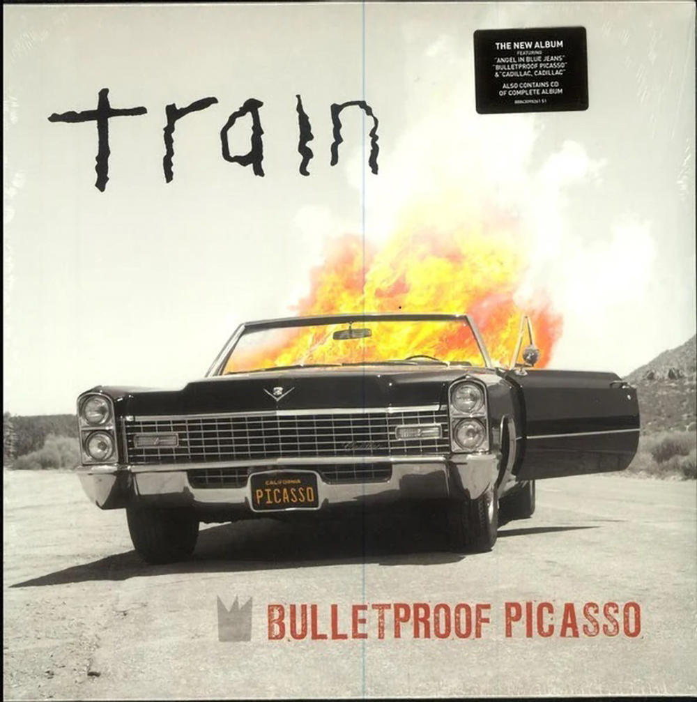 Train / Bulletproof Picasso (LP+CD)