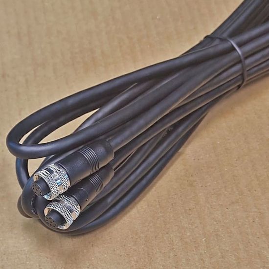 Кабель Ethernet (5-pin, 4.5 метр) для Humminbird AS EC 5E APEX, SOLIX,ONIX, HELIX (replacment 720073-5)