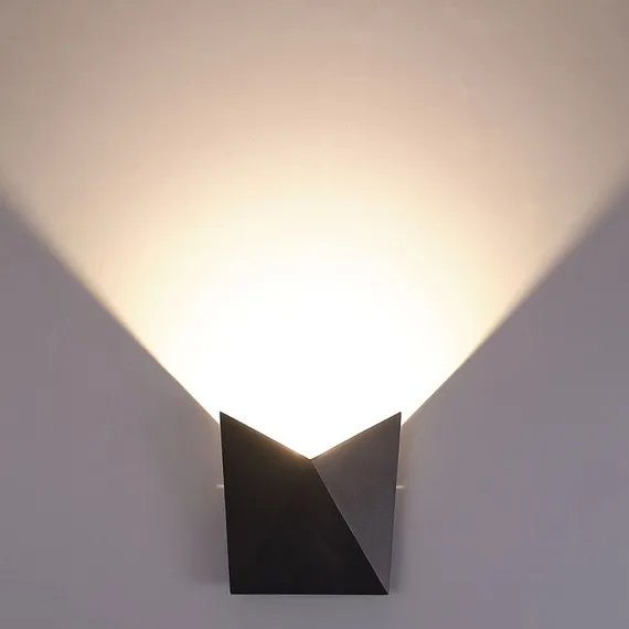 Настенный светильник уличный Busta A1609AL-1BK Arte Lamp