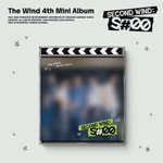 Альбом THE WIND - SECOND WIND : S#00 4th Mini Album JEWEL CASE RANDOM Version