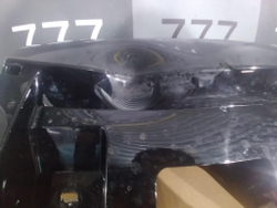 Накладки порогов черные Mercedes GLE 167 AMG БУ a1676982101