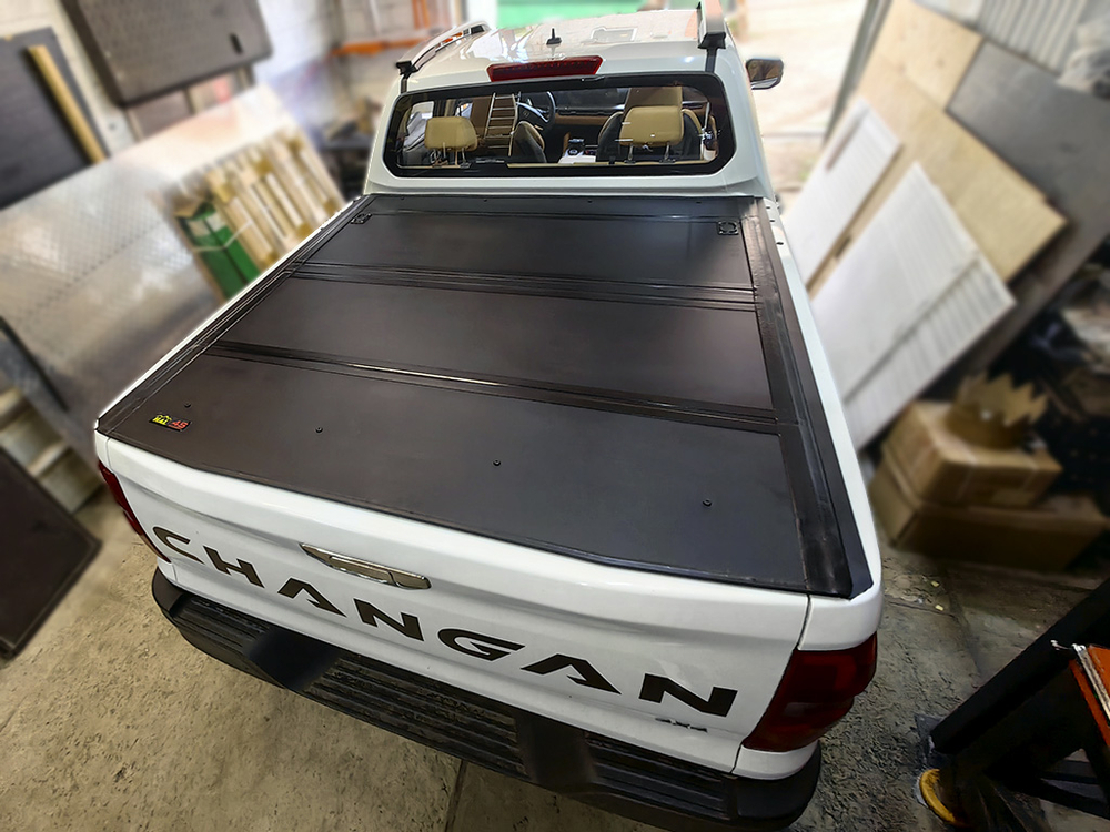 Крышка HAL 4-х секционная STANDART Changan Hunter Plus / Plus Pro