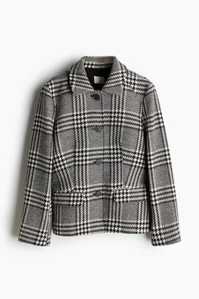 Жакет в клетку - H&M
