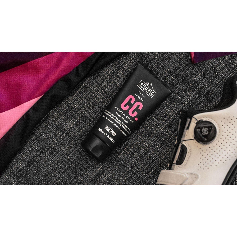 Крем от натирания Muc-Off Athlete Performance Luxury Chamois Cream Pour Femme, 100ml