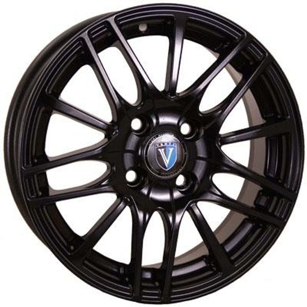 Venti 1506 6x15 5x100 ET 40 Dia 57.1 (BL)