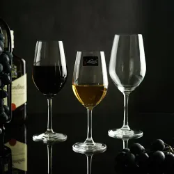 Бокал для вина 250 мл хр. стекло Кафе "Эделита" d 5 см h18,5 см P.L. - BarWare [6]