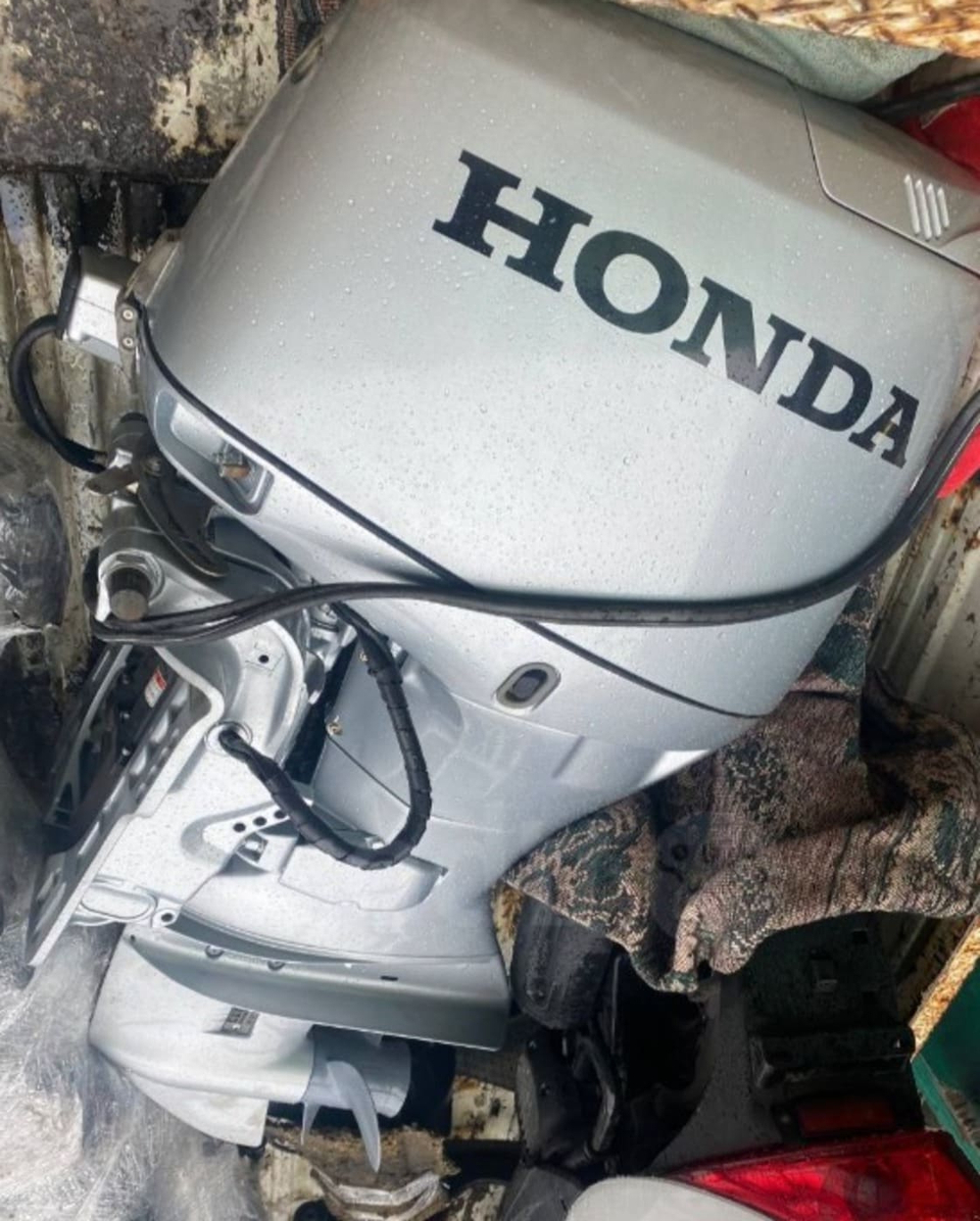 4х-тактный лодочный мотор HONDA BF 90 LRTU