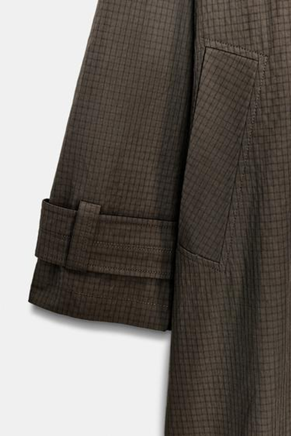ОВЕРСАЙЗ КАРЕЛИ ТРЕНЧКОТ КОЛЛЕКЦИЯ ZW - ZARA