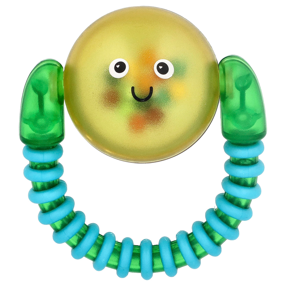Lamaze, spin & Smile Rattle, погремушка для детей от 0 месяцев, 1 шт.