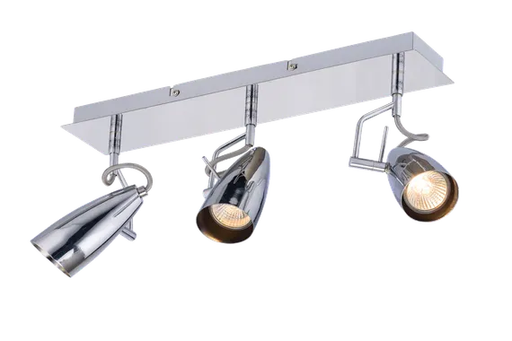 Светильник Sfera Sveta 8761-03/B102 CH, 3×15 Вт, хромированный