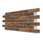 Клинкерная фасадная термопанель ППС25 Cerrad Retro Brick Chilli 1150x540