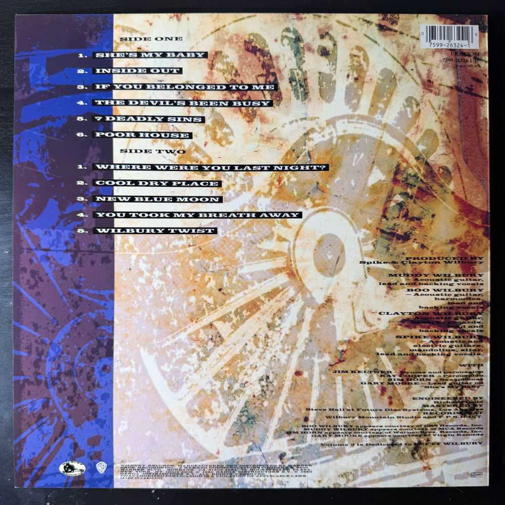 Traveling Wilburys - Vol. 3 (Германия 1990г.)