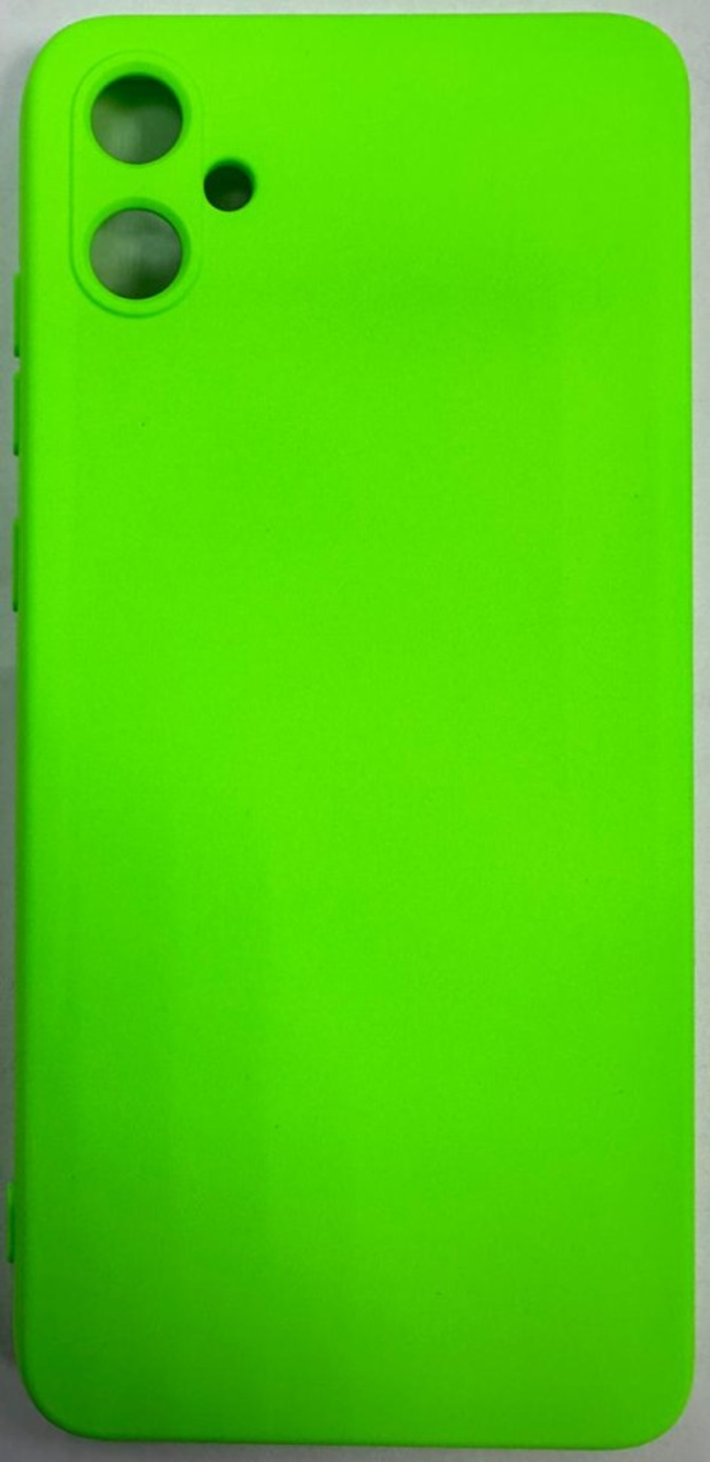 Накладка для Samsung Galaxy A05 Silicone cover салатовая