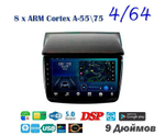 Topway TS10 4+32GB 8 ядер для Mitsubishi L200 2006-2015
