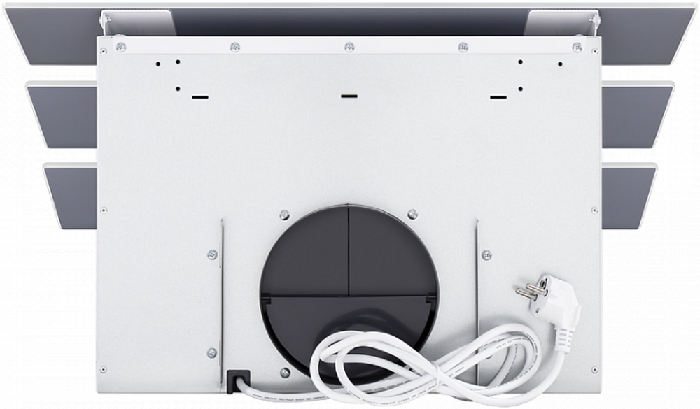 Maunfeld CASCADA 60 Glass White