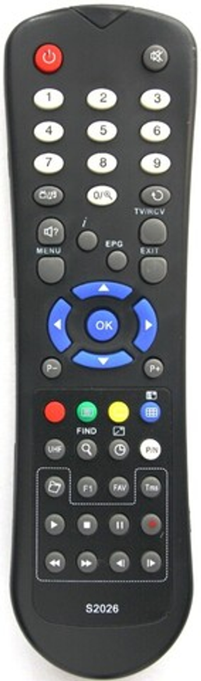 Пульт ДУ для Galaxy Innovations Gi S2026 S2126 Telekarta Globo HDX403P / S-2026