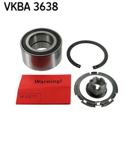 SKF - VKBA3638-SKF - Wheel Bearing Kit