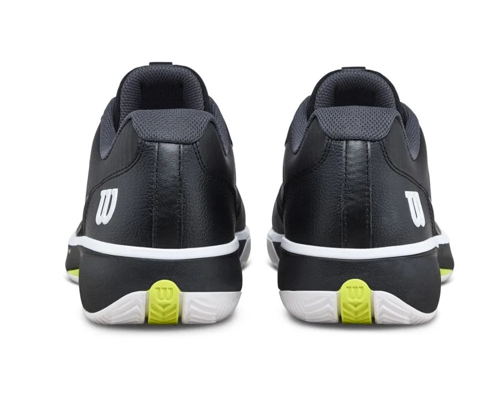Теннисные кроссовки Wilson Rush Lite 5 Clay - black/white/safety yellow