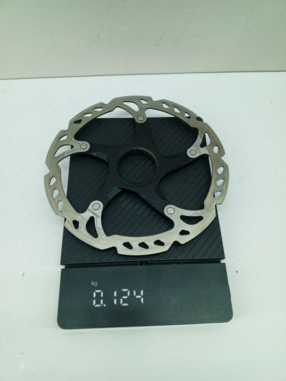 Ротор дискового тормоза SHIMANO CENTER LOCK 160 мм