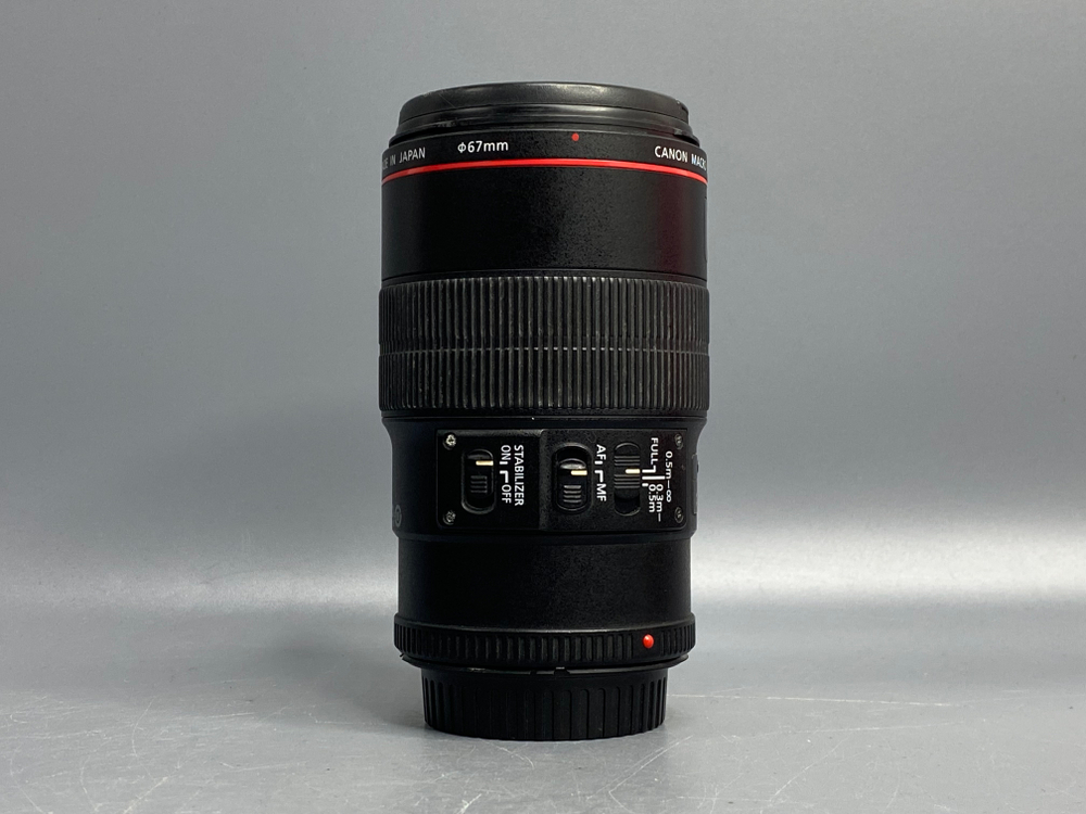 Canon EF 100mm 2.8L Macro IS USM