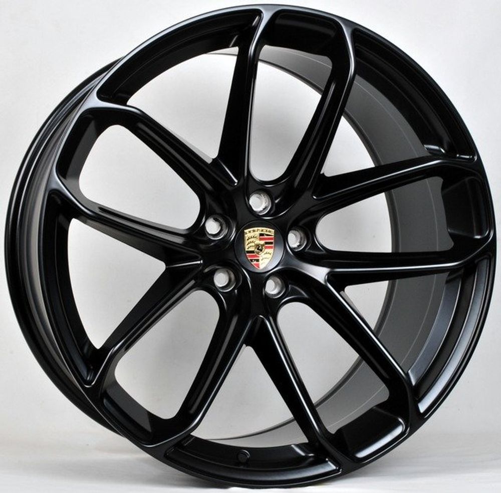 Автодиск STUTTGART 9x21/5x112 ET26 D66.6 (TS5593) SATIN BLACK