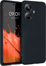 Мягкий Soft Touch чехол из силикона для REALME 10 PRO PLUS с бархатной подкладкой