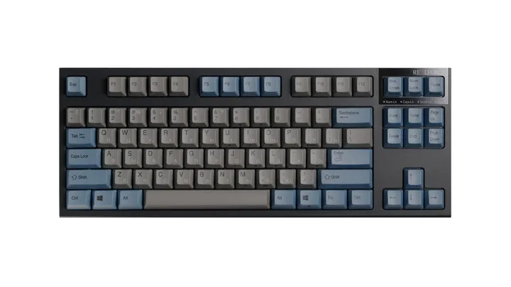 Realforce R2 TenKeyless BlueGray