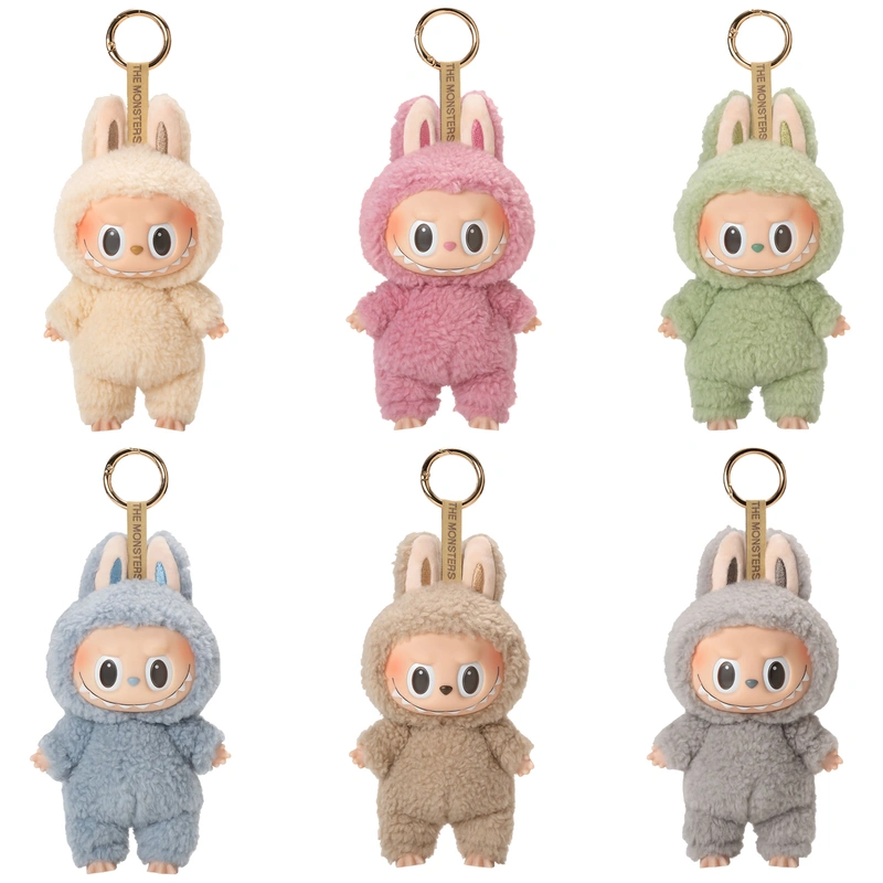 Брелок Pop Mart Labubu Лабубу Exciting Macaron (The Monsters) 24474