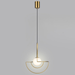 Подвесной светодиодный светильник Odeon Light FUTURUM 7195/3L