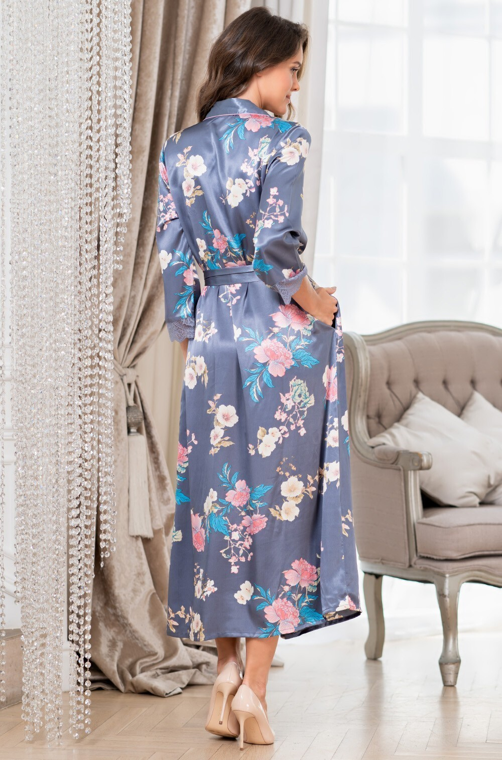 Халат 3769 Henrietta MiaMia