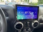 Магнитола для Jeep Wrangler 3 2014-2018 - FarCar S280 монитор 10.36" IPS на Android 13, CarPlay