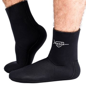 Носки Marlin Anatomic Duratex 10 мм Черные