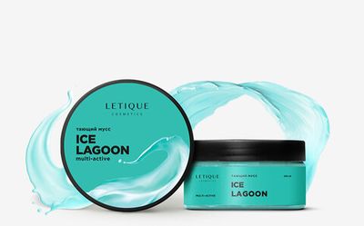 Тающий мусс для тела LETIQUE Cosmetics Ice Lagoon multi-active 200 мл