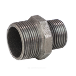 Ниппель переходной чугун Ду 32х20 (1 1/4"х3/4") НР Fittex PLUS