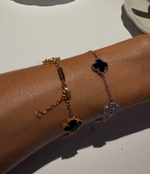 Браслет Clever black silver