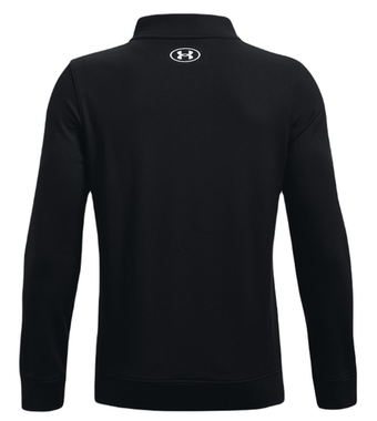 Кофта для мальчика теннисная Under Armour UA Pennant 2.0 FZ - черный