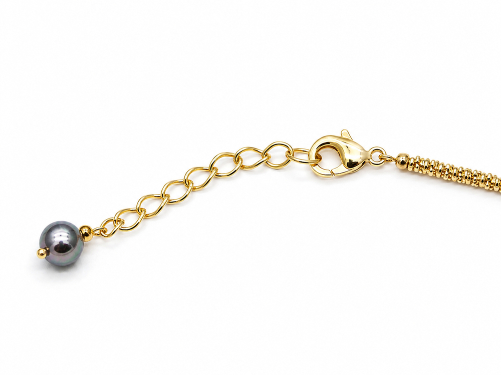 91004655 Колье Selena Pearls