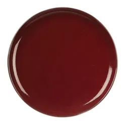 Тарелка d 26,5 см h2,5 см Evolution Dark Red P.L. Proff Cuisine [1]